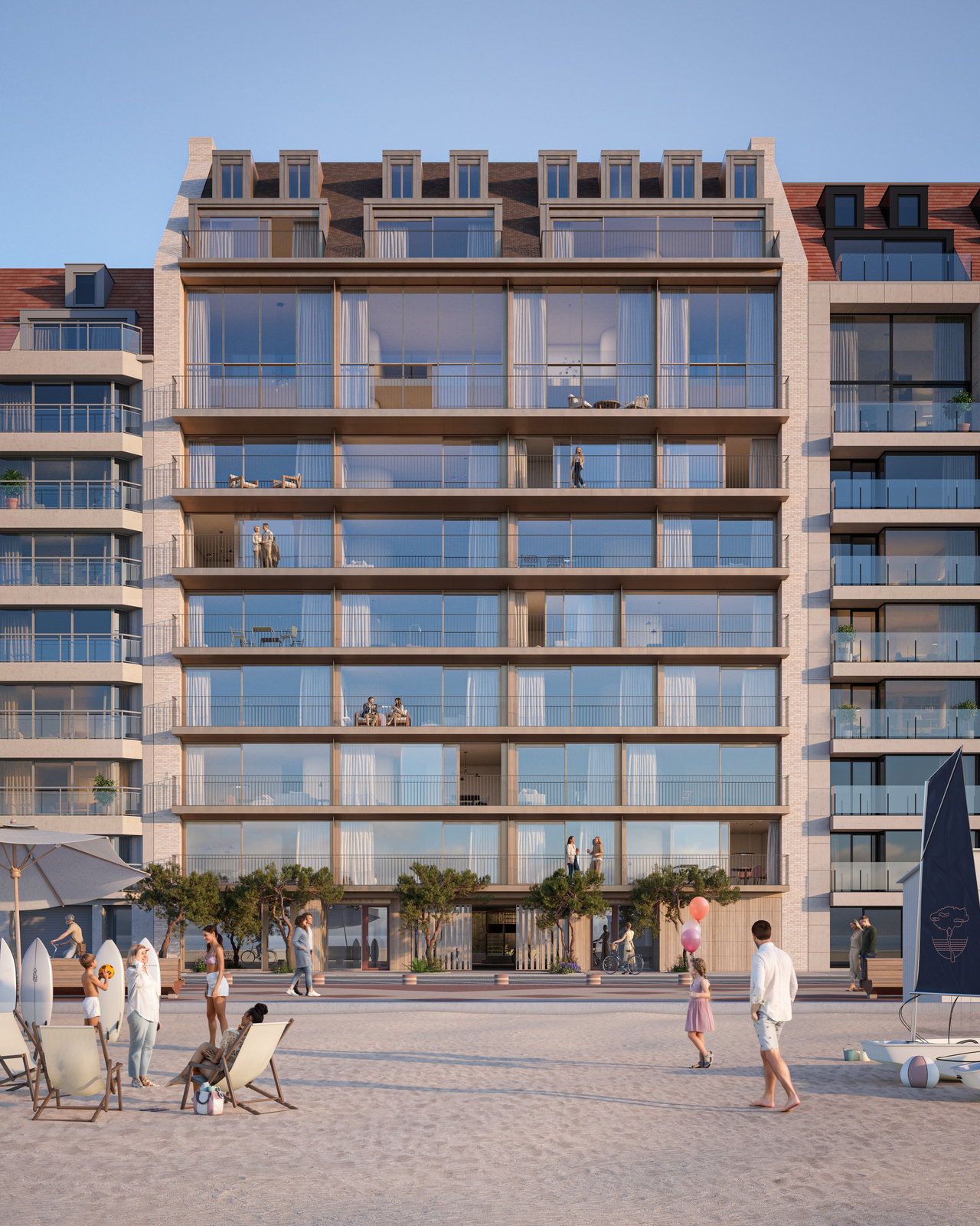 MaViMeR "THE SEASIDE IS OUR HOME"                                           UITZONDERLIJKE NIEUWBOUWPROJECT AAN DE ZEEDIJK VAN HET ALBERTSTRAND